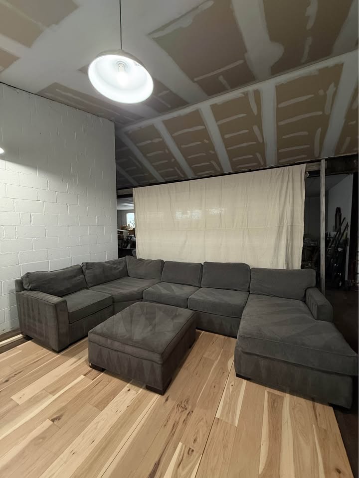 Gray 4-Piece Sectional