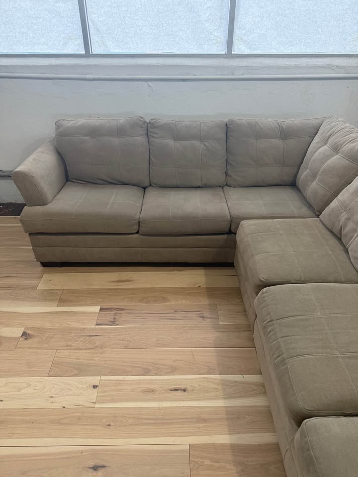 Tan 3-Piece Sectional