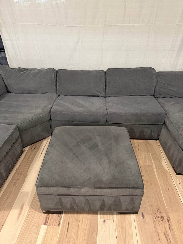 Gray 4-Piece Sectional