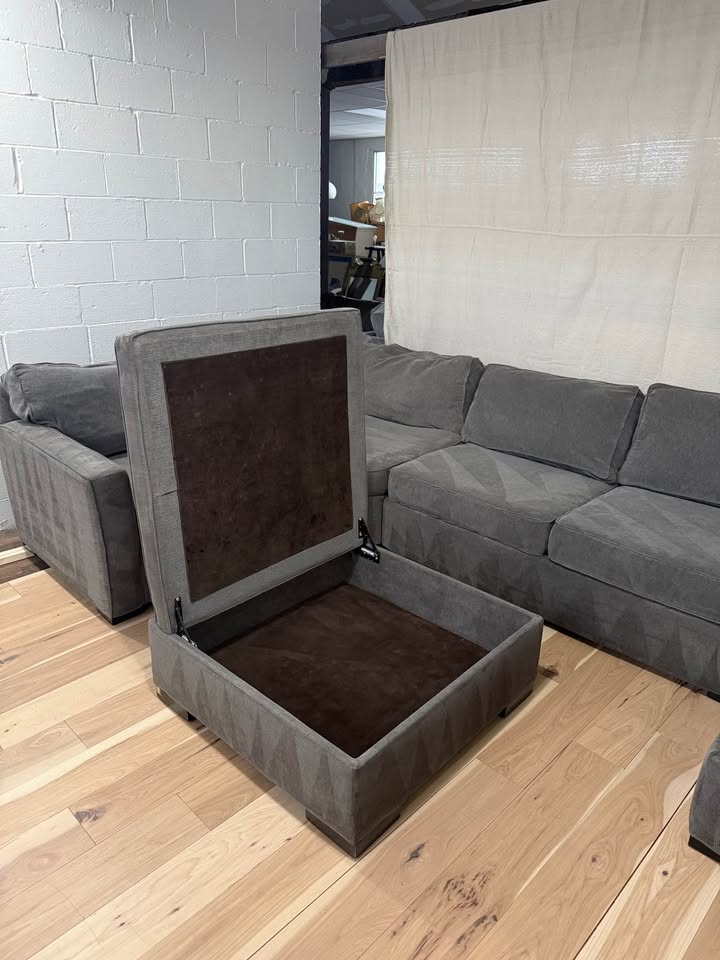 Gray 4-Piece Sectional