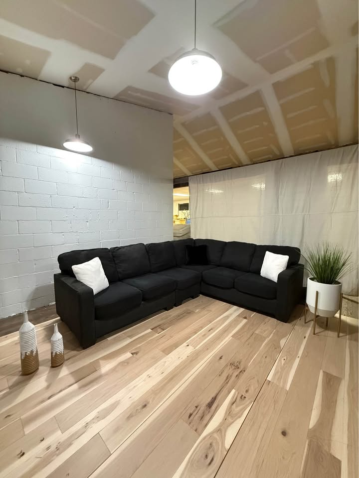 Charcoal 2-Piece Sectional