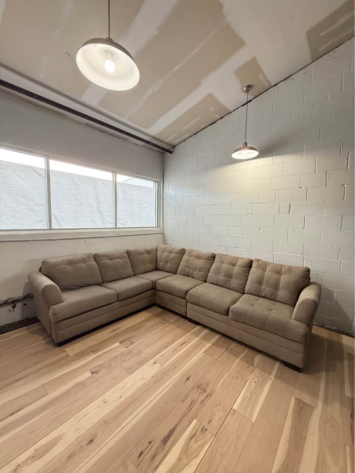 Tan 3-Piece Sectional