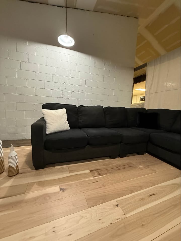 Charcoal 2-Piece Sectional