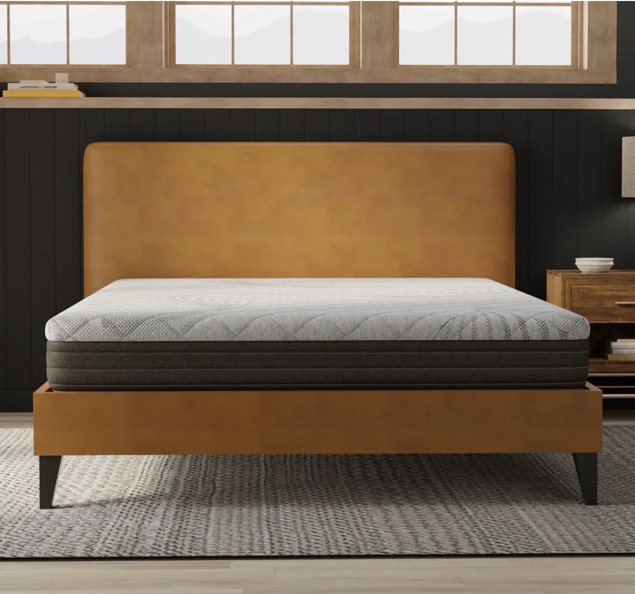 8” Essentials Comfort Reactive - Medium Firm