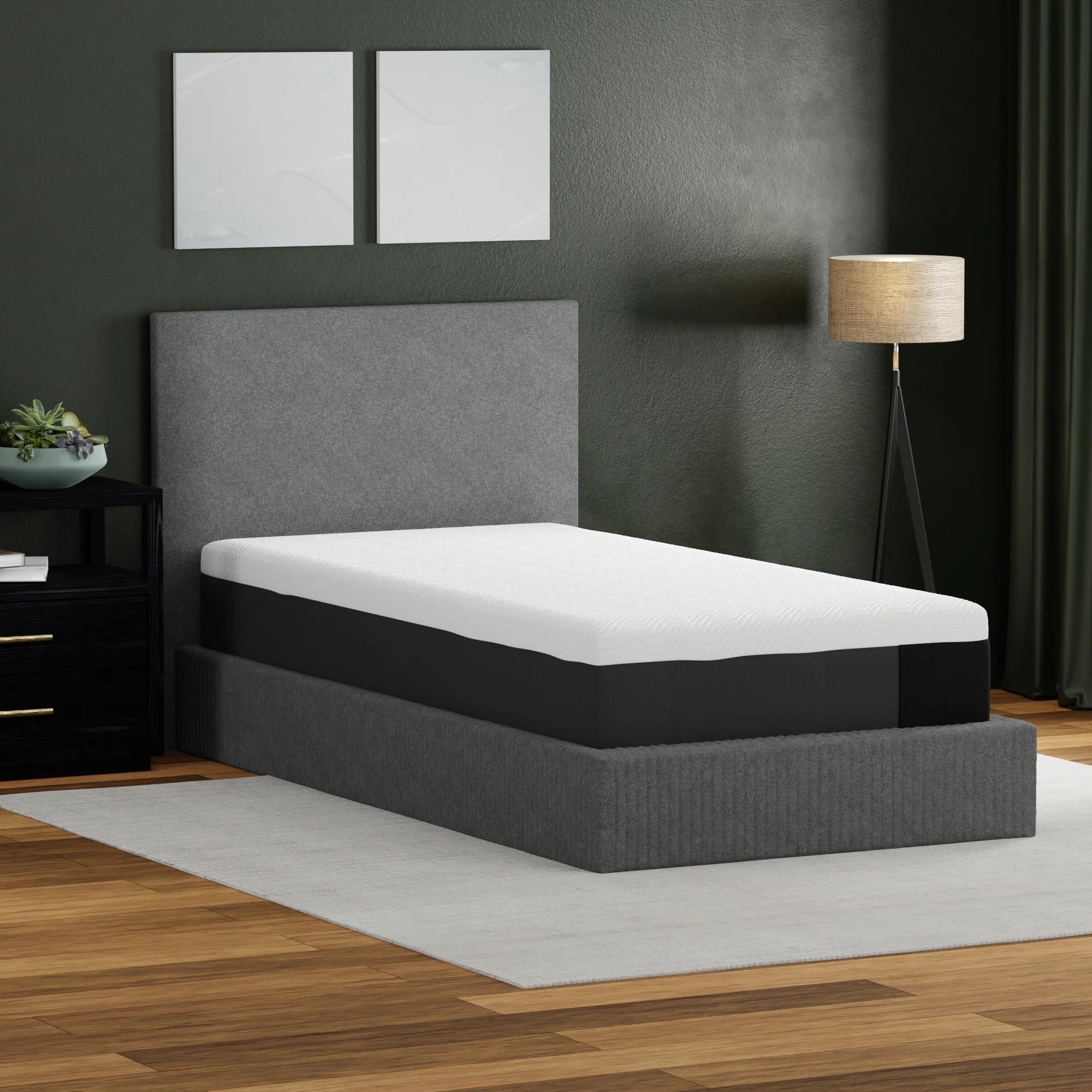 12" Essentials Soft Memory Foam Mattress
