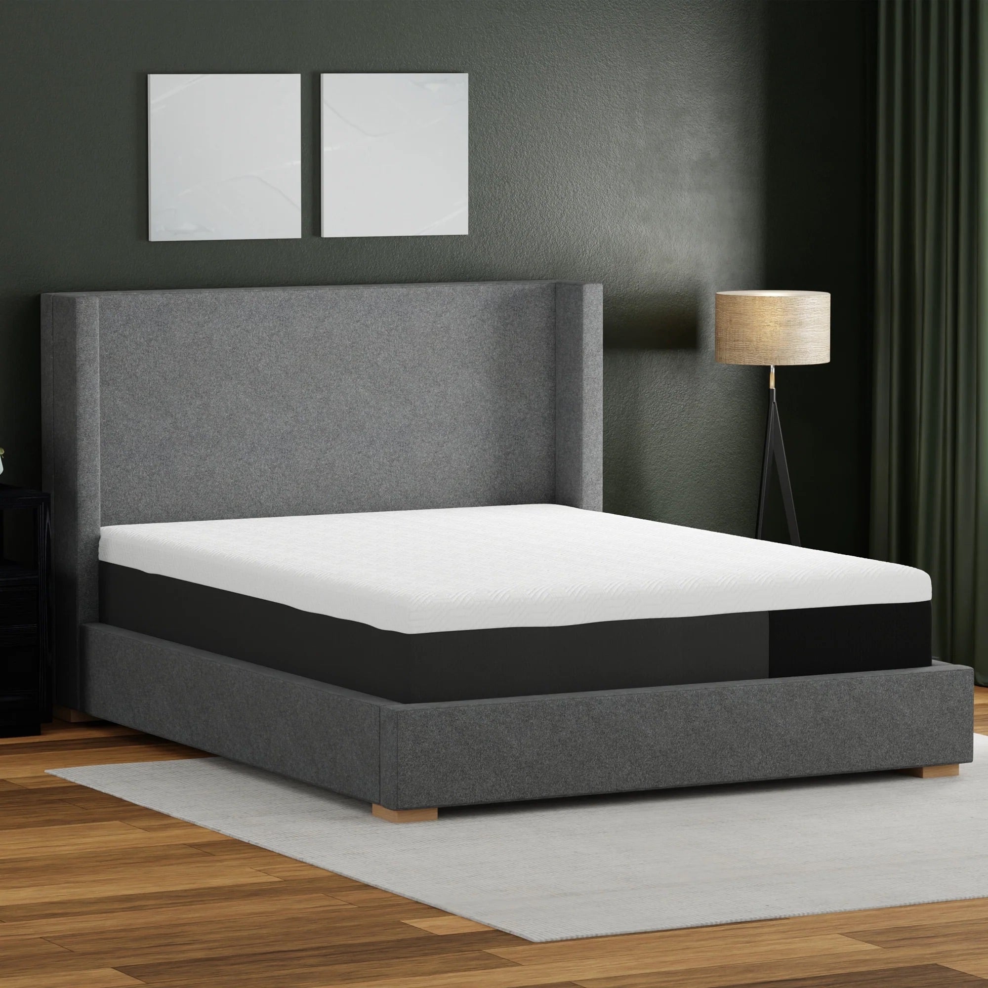 12" Essentials Soft Memory Foam Mattress